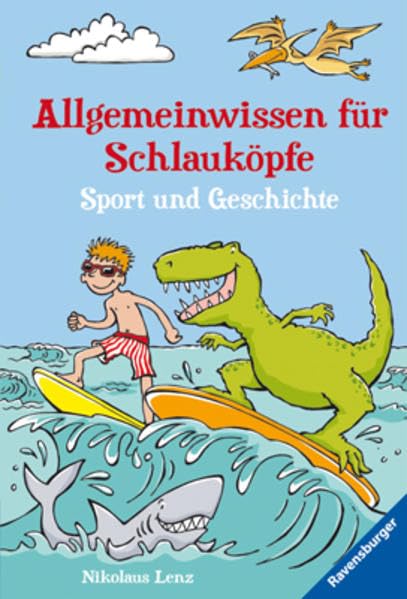 Allgemeinwissen für Schlauköpfe: Sport und Geschichte: Vormals u. d. T. 'Das Buch der 1000 Kinderfragen' und 'Wer weiß Bescheid?'. Gekürzte Fassung (Ravensburger Taschenbücher) Leisure, Home & Garden