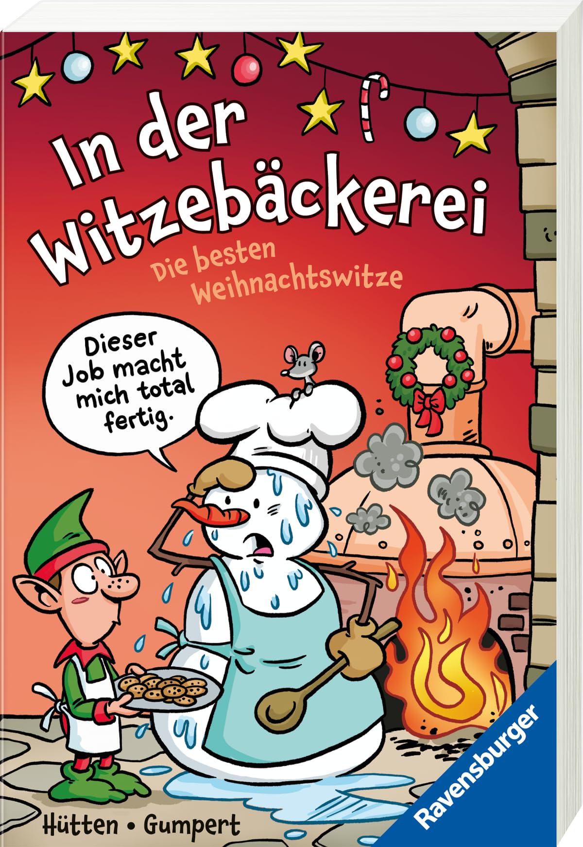 In der Witzebäckerei. Die besten Weihnachtswitze Leisure, Home & Garden