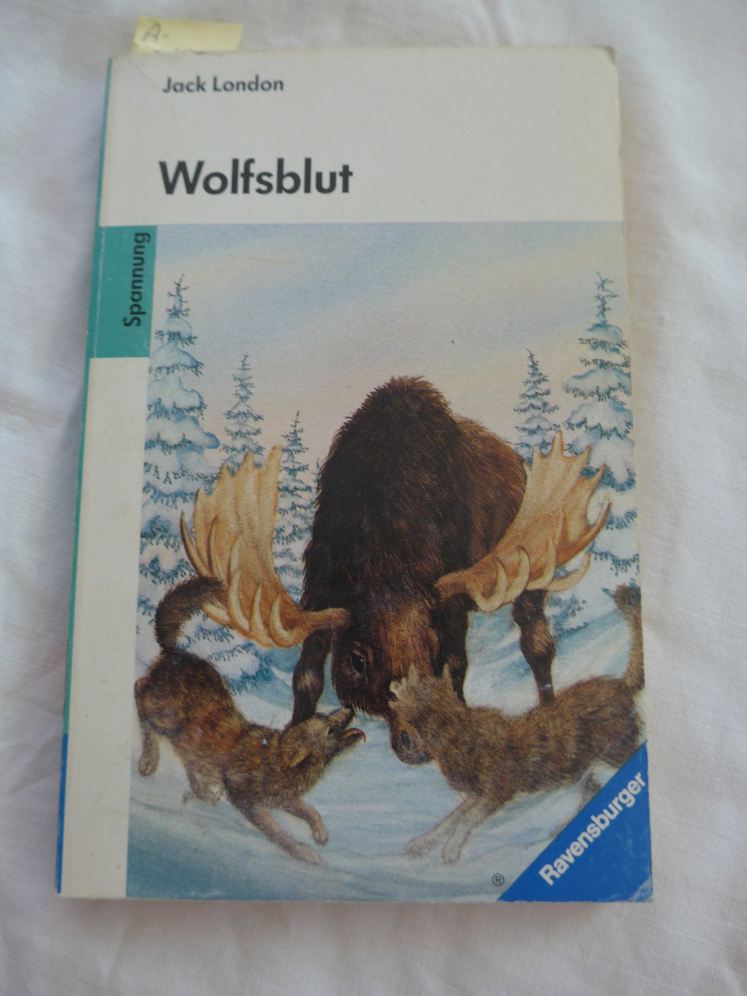 Product Image: Wolfsblut (Ravensburger Taschenbücher)