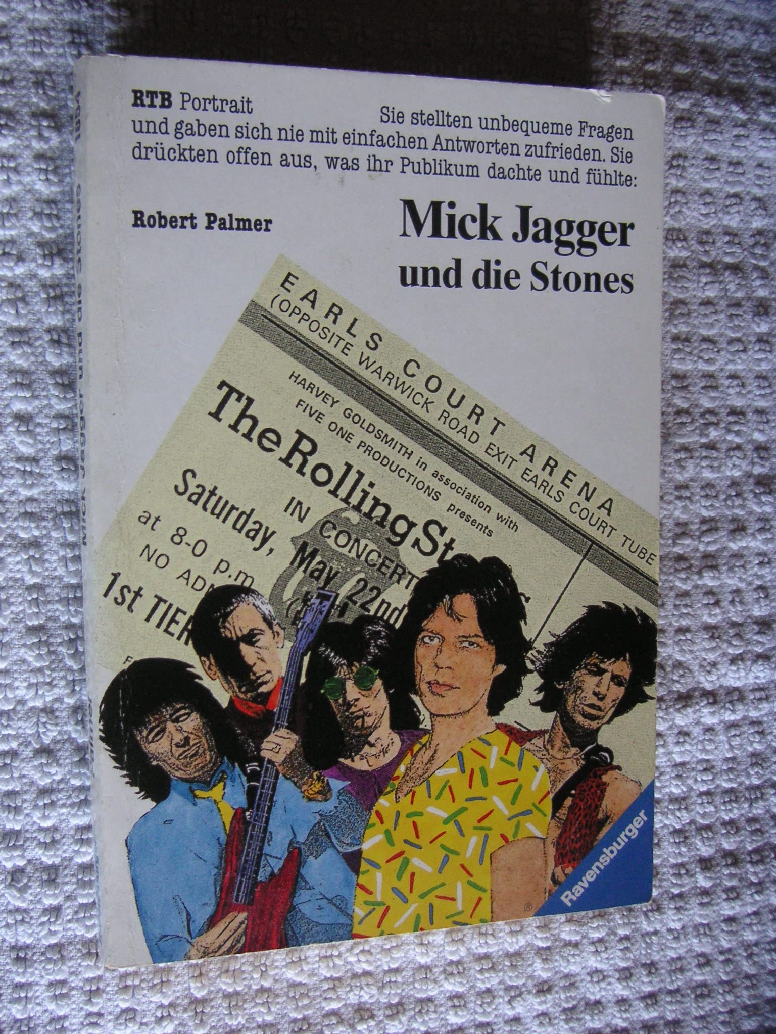 Mick Jagger und die Stones (Portrait) Books