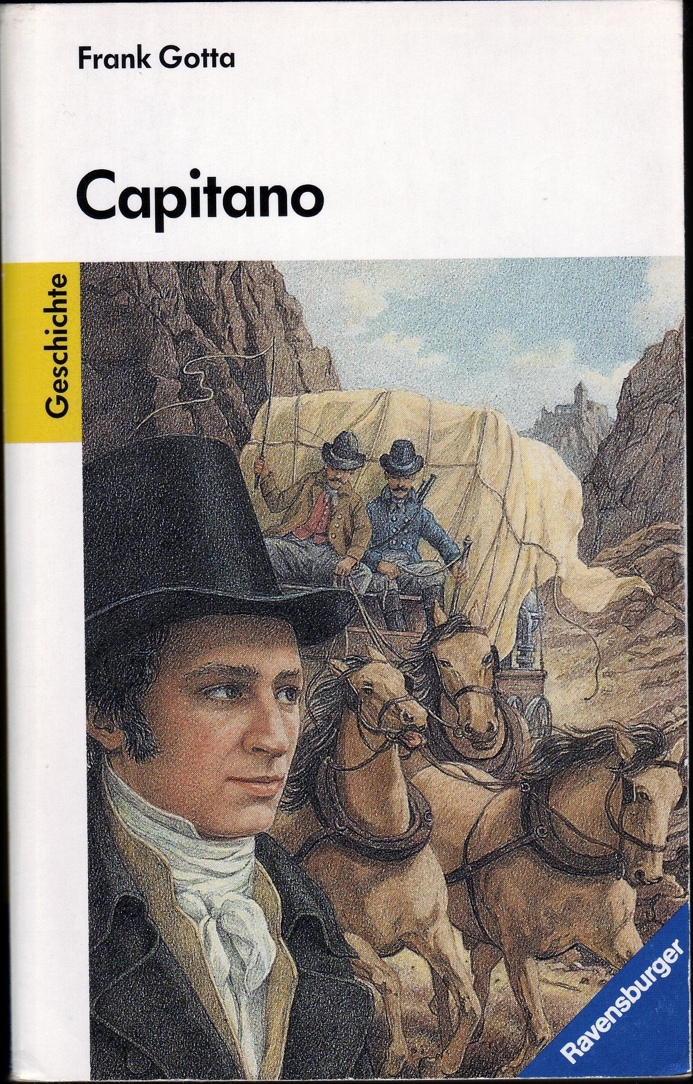Product Image: Capitano (Ravensburger Taschenbücher)