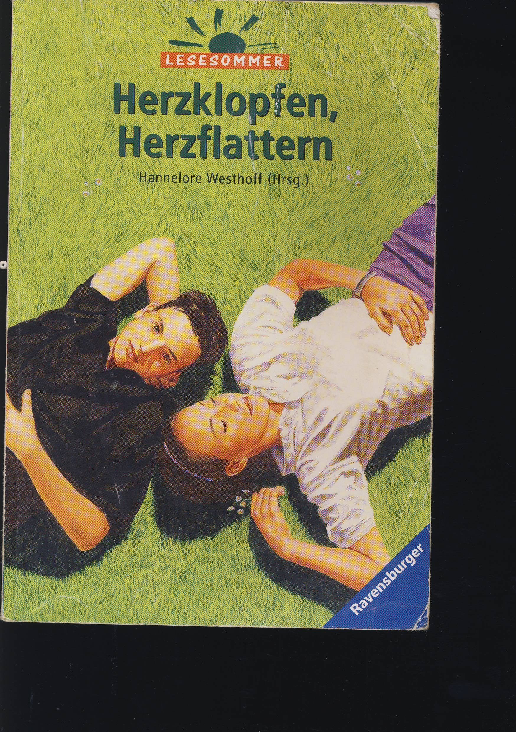 Herzklopfen, Herzflattern: Geschichten vom ersten Verliebtsein (Ravensburger Taschenbücher) Books