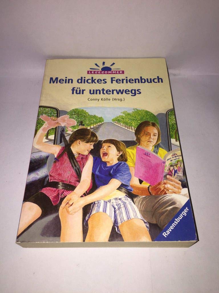 Mein dickes Ferienbuch für unterwegs (Ravensburger Taschenbücher) Books