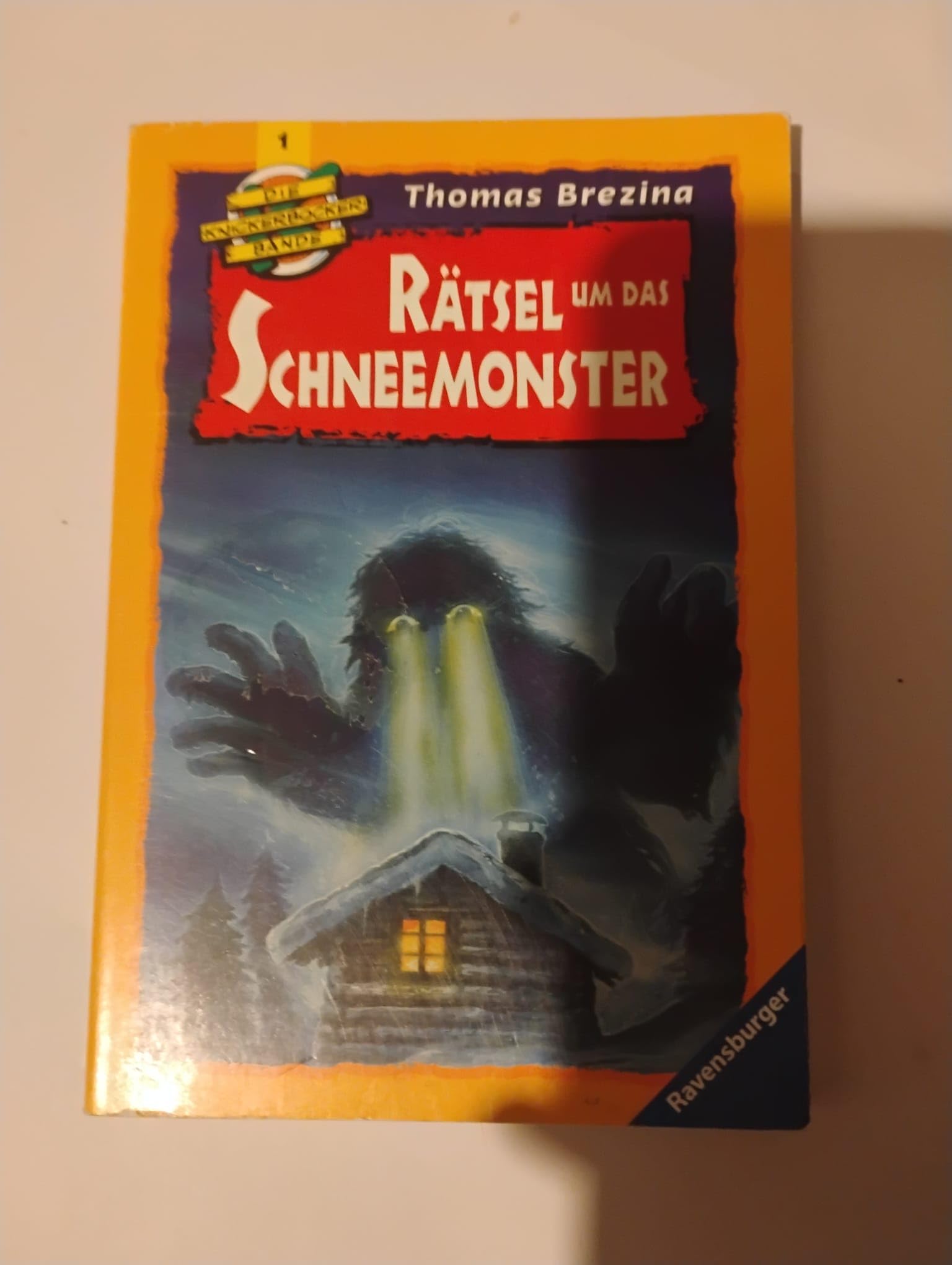 Rätsel um das Schneemonster (Ravensburger Taschenbücher) Novels & Short Stories