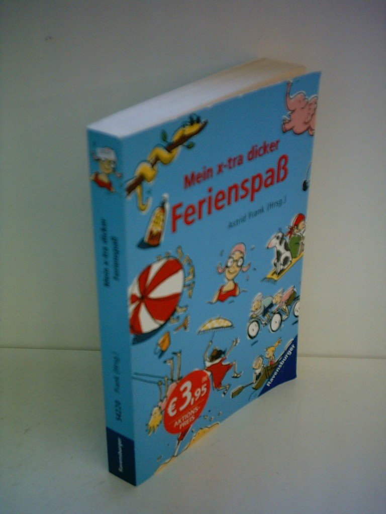 Mein x-tra dicker Ferienspaß (Ravensburger Taschenbücher) Books