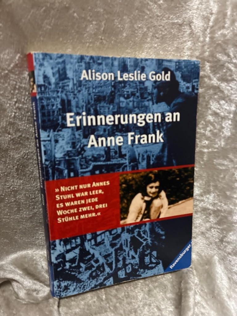Erinnerungen an Anne Frank (Ravensburger Taschenbücher) Fantasy & Sci-Fi