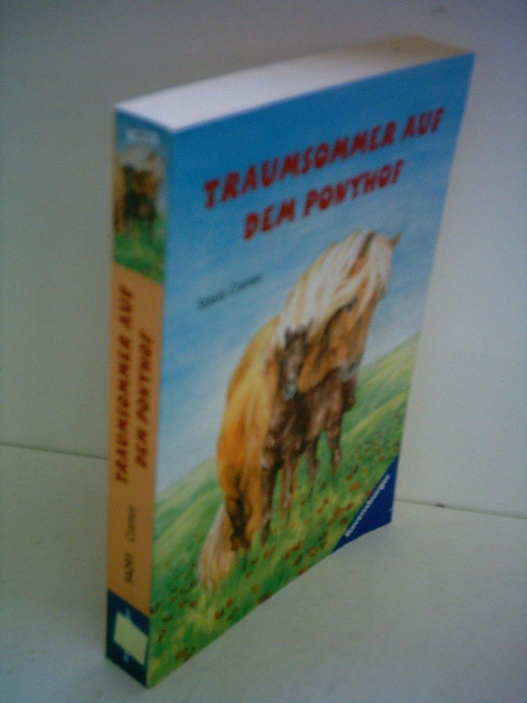 Traumsommer auf dem Ponyhof (Ravensburger Taschenbücher) Contemporary literature