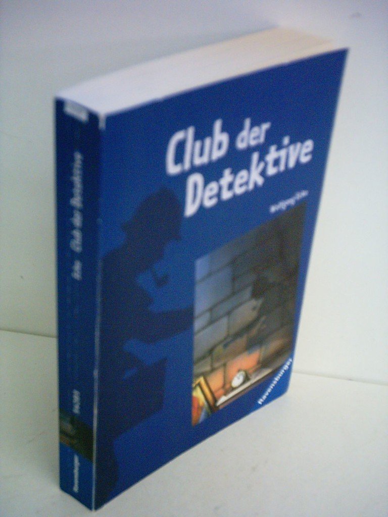 Club der Detektive (Ravensburger Taschenbücher) Contemporary literature