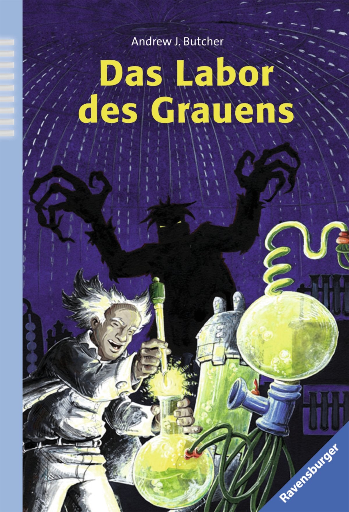 Das Labor des Grauens: Früher u. d. T. 'Spy High - Frankensteins Erbe' (Ravensburger Taschenbücher) Fantasy & Sci-Fi