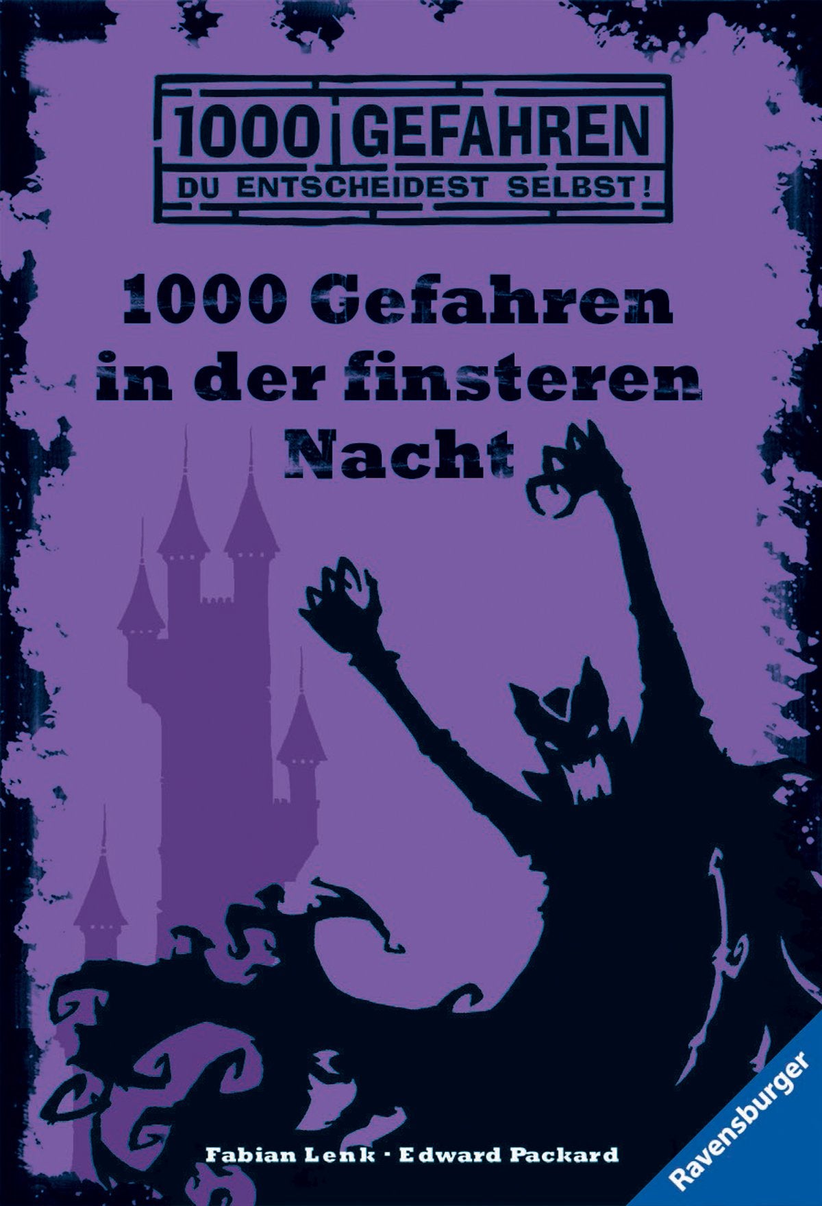 1000 Gefahren in der finsteren Nacht: 1000 Gefahren im Gruselschloss; 1000 Gefahren unter Vampiren. Doppelband (Ravensburger Taschenbücher) Contemporary literature Books
