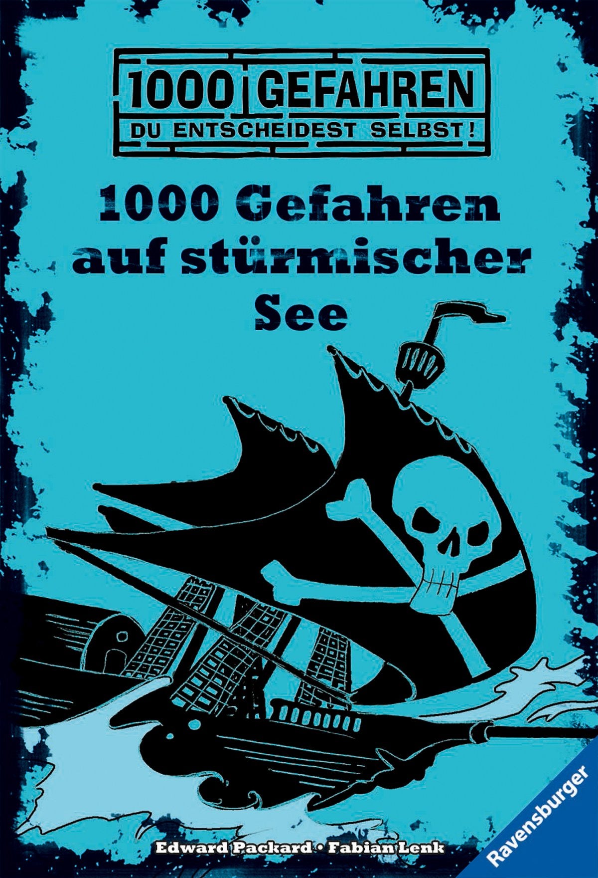 1000 Gefahren auf stürmischer See: 1000 Gefahren im Auge des Hurrikans; 1000 Gefahren auf dem Piratenschiff (Ravensburger Taschenbücher) Contemporary literature Books
