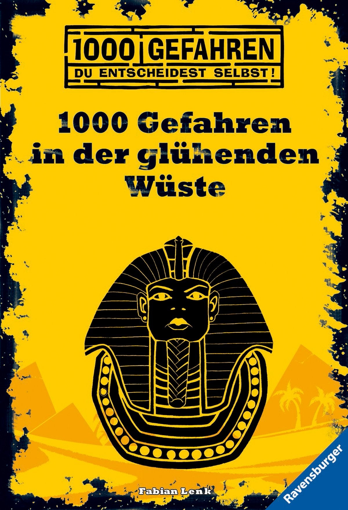 1000 Gefahren in der glühenden Wüste: Die Wüste der 1000 Gefahren; Die Pyramide der 1000 Gefahren. Doppelband (Ravensburger Taschenbücher) Contemporary literature
