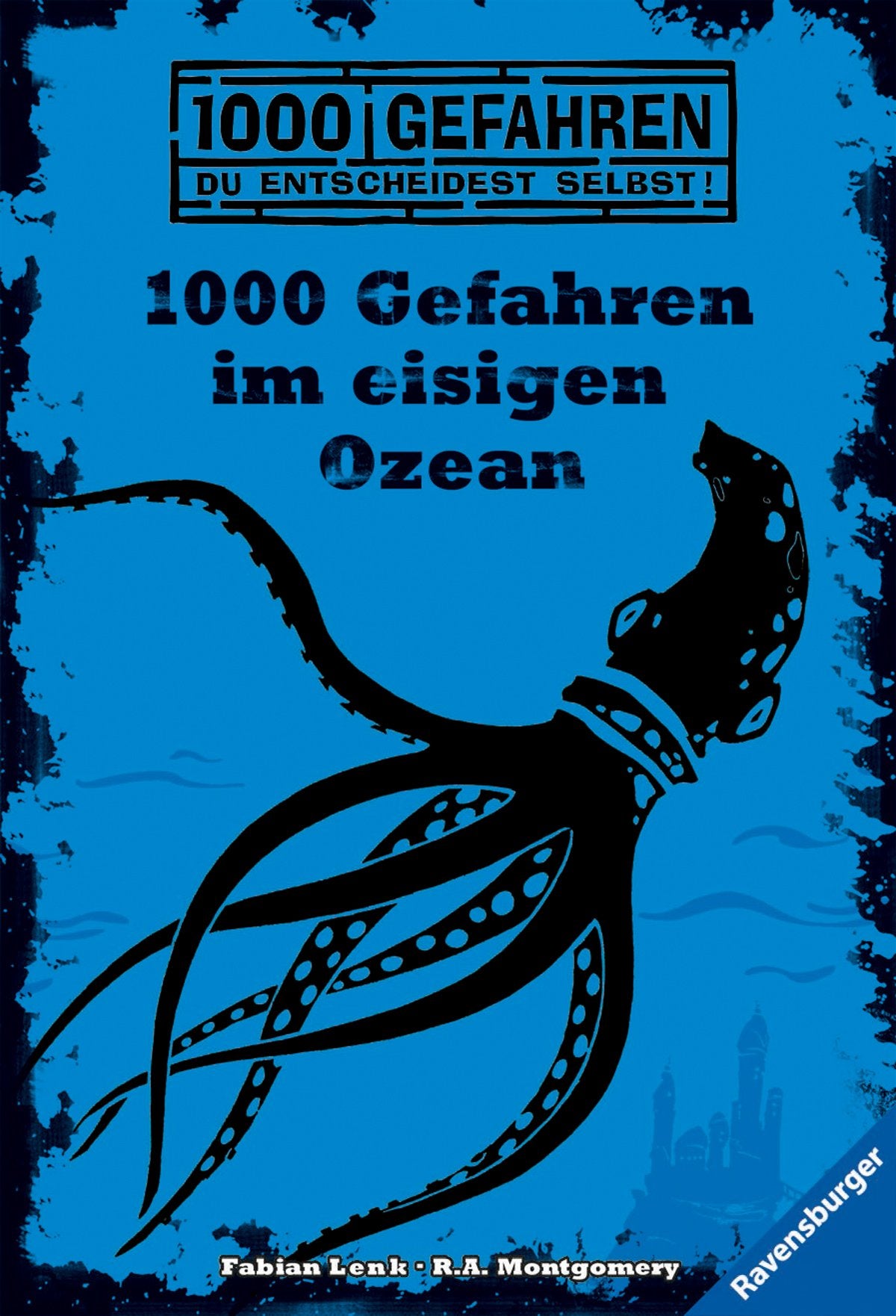 1000 Gefahren im eisigen Ozean: Das Meer der 1000 Gefahren; 1000 Gefahren auf der Suche nach Atlantis. Doppelband (Ravensburger Taschenbücher) Novels & Short Stories
