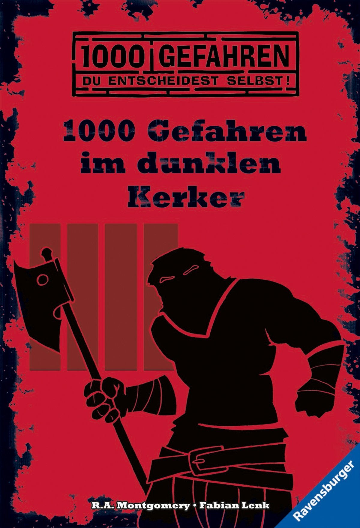 1000 Gefahren im dunklen Kerker: Das Verlies der 1000 Gefahren; Die Burg der 1000 Gefahren (Ravensburger Taschenbücher) Contemporary literature