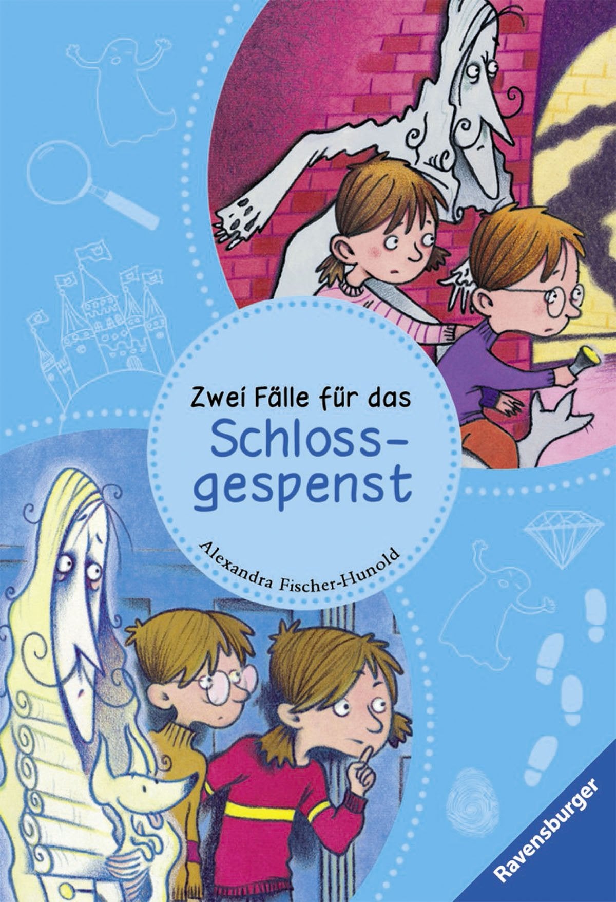 Zwei Fälle für das Schlossgespenst: Doppelband: Sherlock von Schlotterfels - Ein Gespenst auf Schatzjagd; Sherlock von Schlotterfels - Ein schauriger Geburtstag (Ravensburger Taschenbücher) Novels & Short Stories