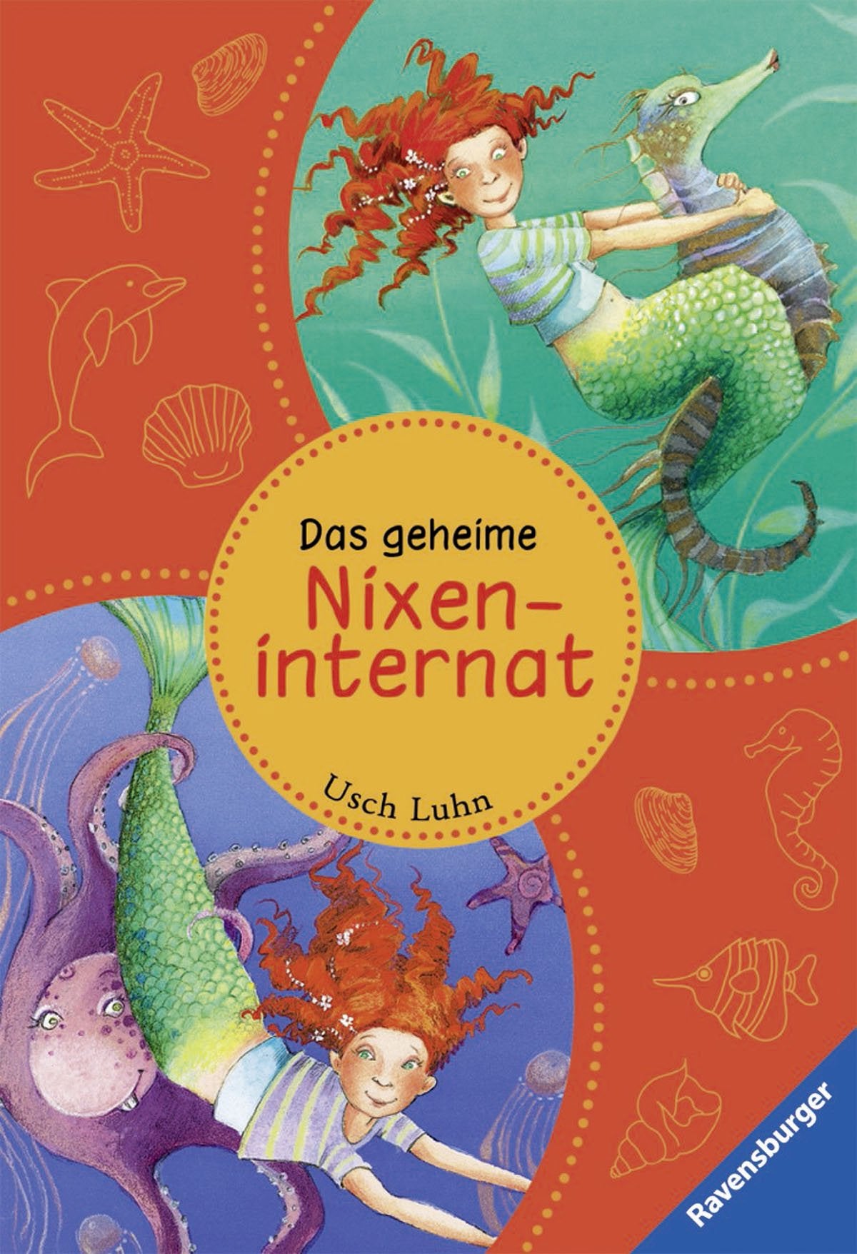 Das geheime Nixeninternat: Pimpinella Meerprinzessin - Ankunft im Muschelschloss; Pimpinella Meerprinzessin - Der magische Korallenring (Ravensburger Taschenbücher) Novels & Short Stories