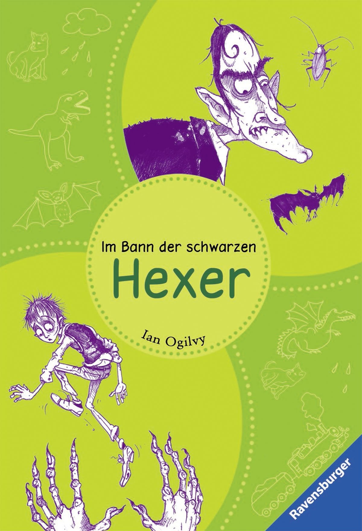 Im Bann der schwarzen Hexer: Miesel und der Kakerlakenzauber; Miesel und der Drachenhüter (Ravensburger Taschenbücher) Novels & Short Stories