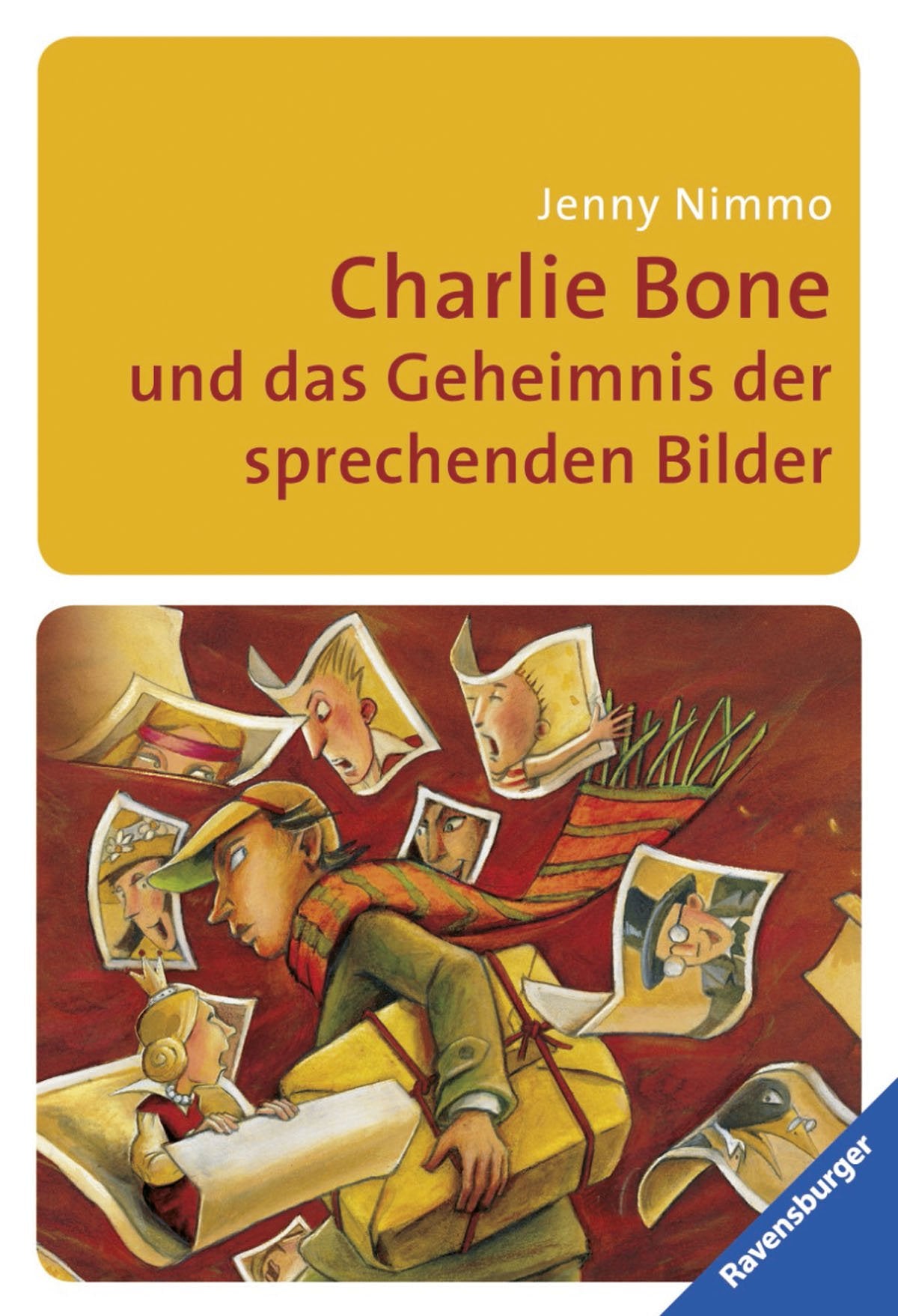 Charlie Bone und das Geheimnis der sprechenden Bilder (Ravensburger Taschenbücher) Novels & Short Stories