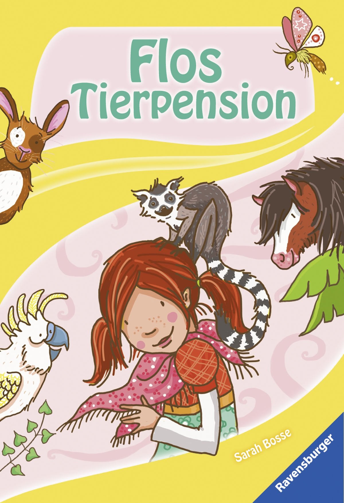 Flos Tierpension: Affenmama gesucht; Auch Delfine haben Heimweh; Babyalarm im Elefantenhaus (Ravensburger Taschenbücher) Novels & Short Stories