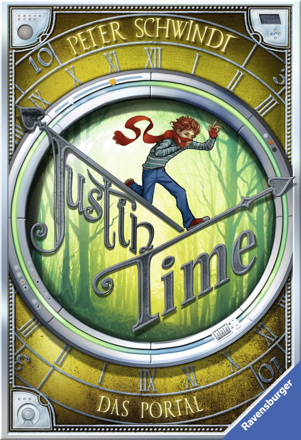 Justin Time 3: Das Portal (Ravensburger Taschenbücher) Novels & Short Stories