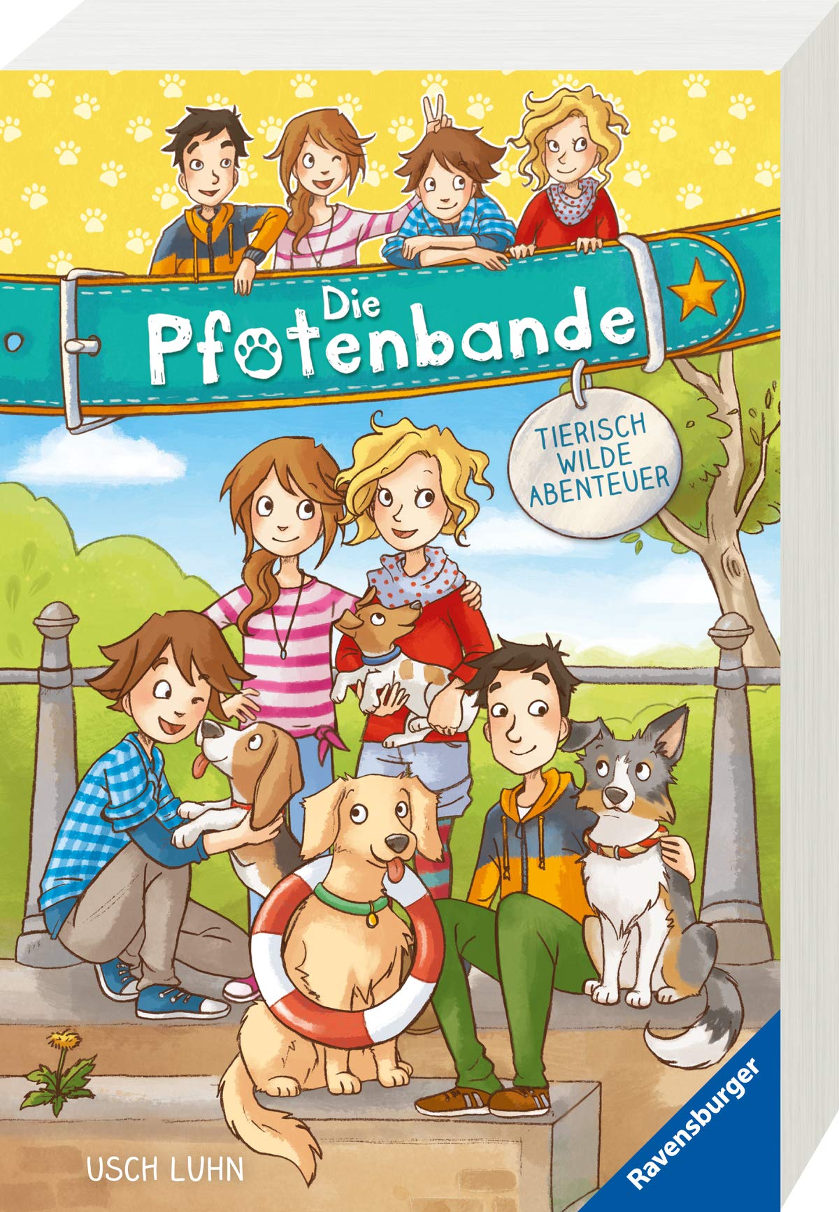 Die Pfotenbande 1 & 2: Tierisch wilde Abenteuer Novels & Short Stories