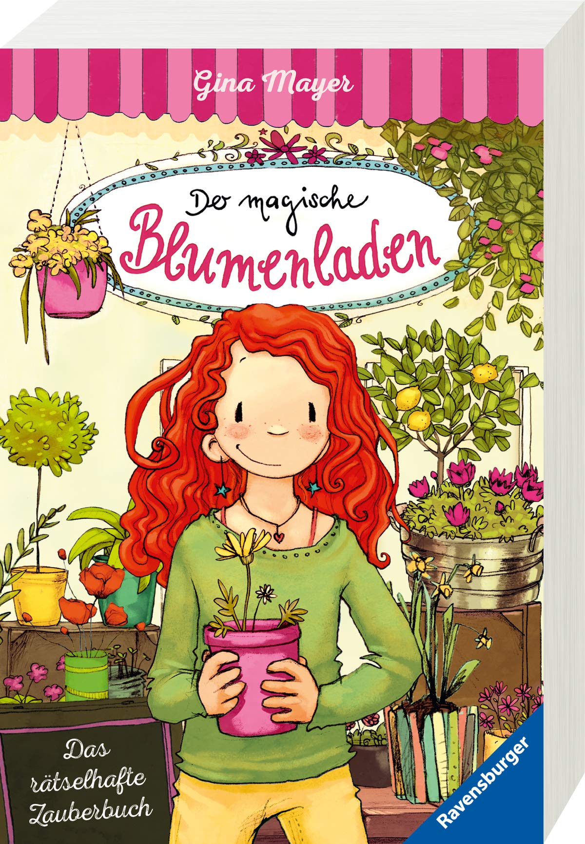 Der magische Blumenladen, Band 1 & 2: Das rätselhafte Zauberbuch Novels & Short Stories