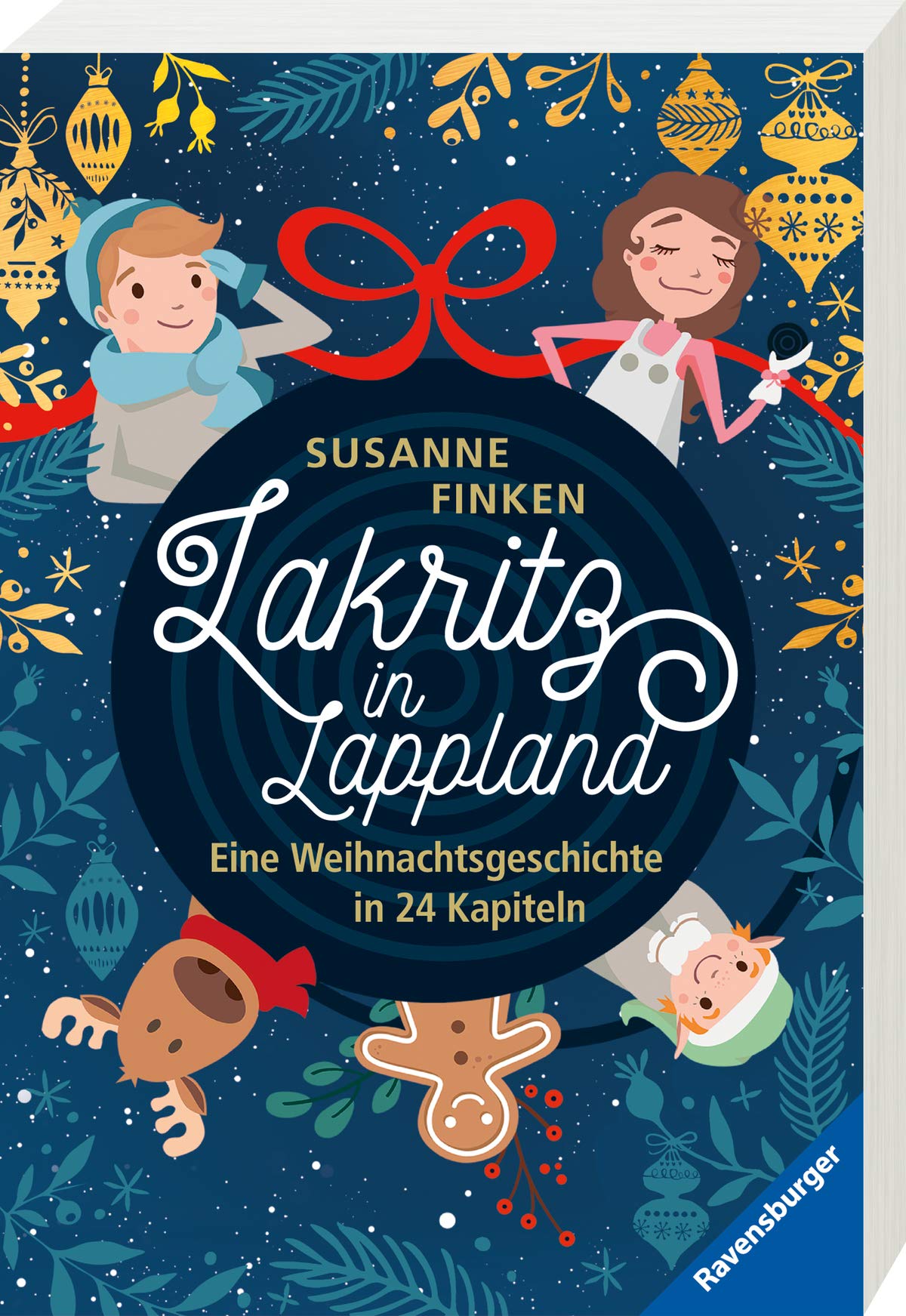 Lakritz in Lappland - Eine Weihnachtsgeschichte in 24 Kapiteln Novels & Short Stories