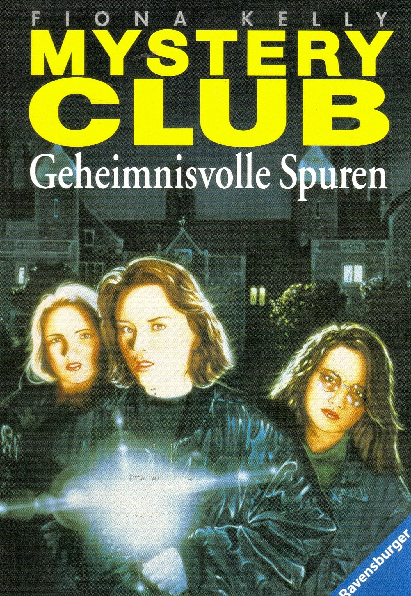 Geheimnisvolle Spuren (Mystery-Club, Band 1) Books