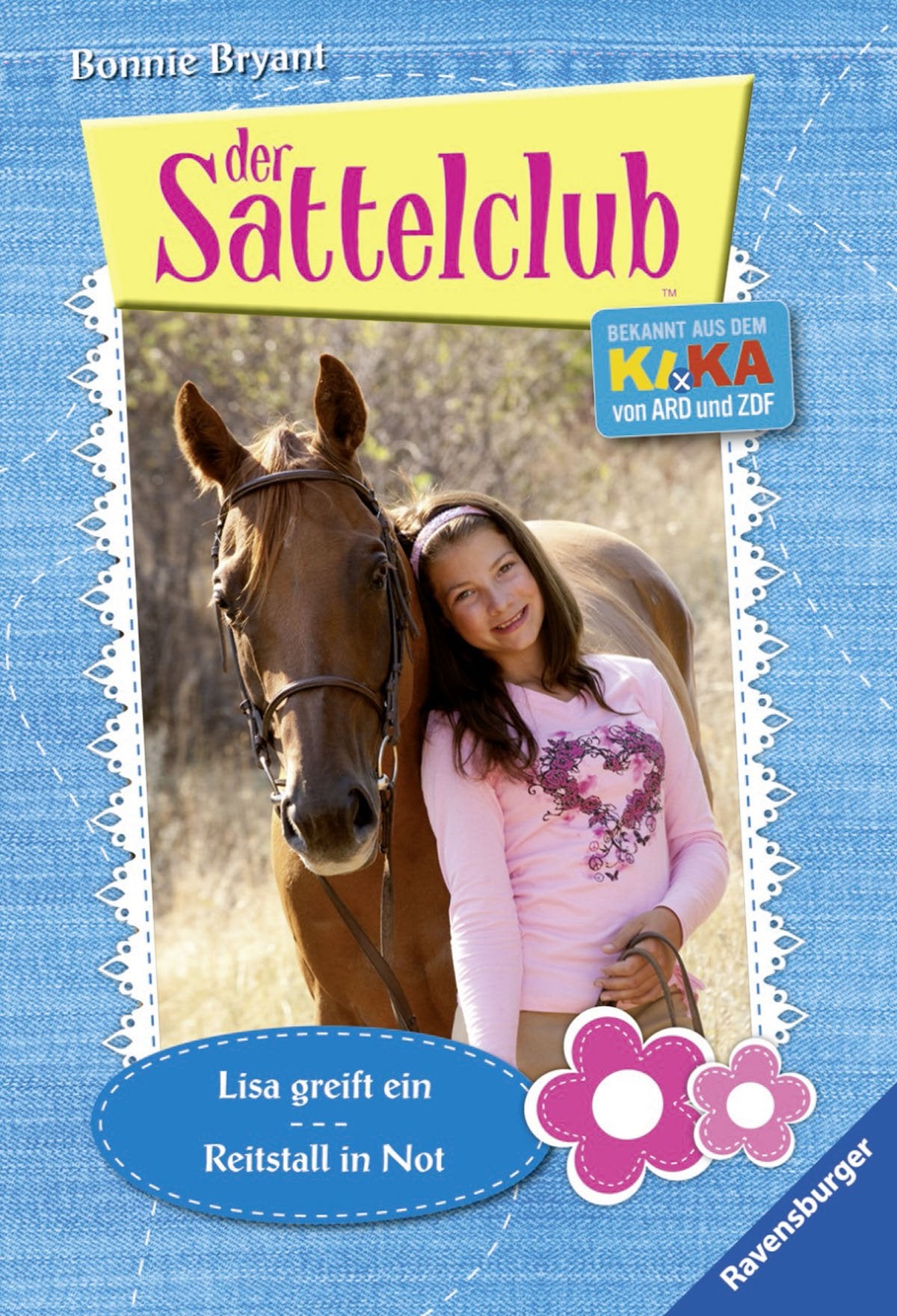 Lisa greift ein & Reitstall in Not (Sattelclub) Novels & Short Stories