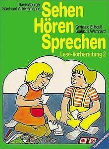 Sehen, Hören, Sprechen, Lese-Vorbereitung Books