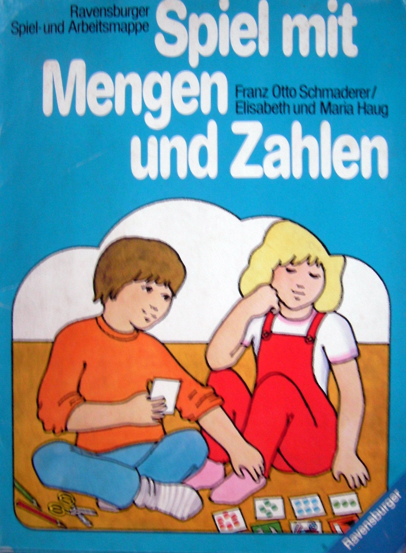 Spiel mit Mengen und Zahlen Books