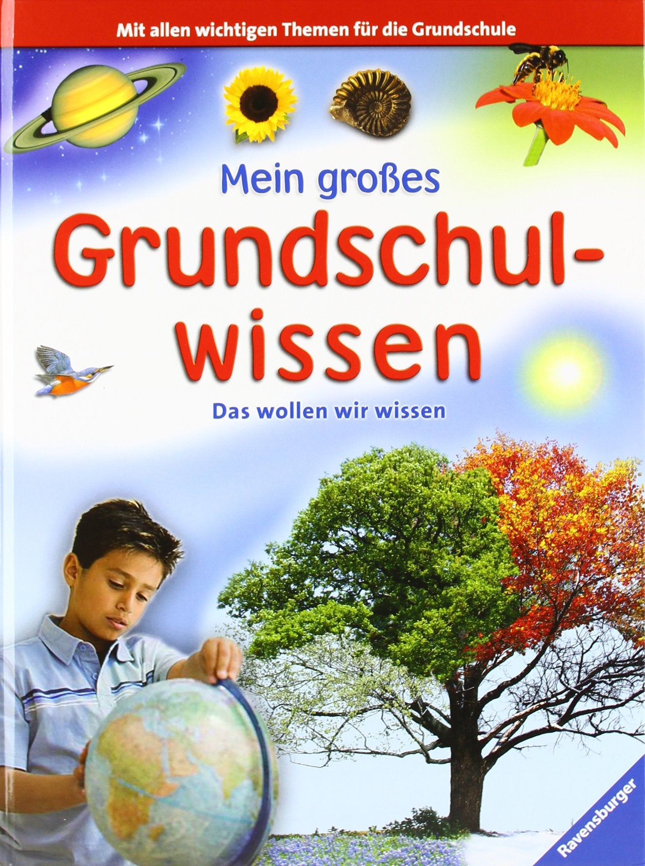 Mein großes Grundschulwissen: Das wollen wir wissen: Das wollen wir wissen. Mit allen wichtigen Themen für die Grundschule. Mit ausgewählten und geprüften Internet-Adressen für Kinder Non-fiction