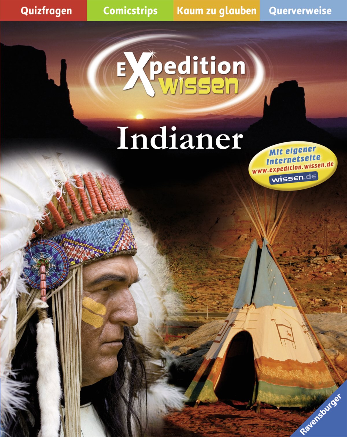 Product Image: Indianer (Expedition Wissen)