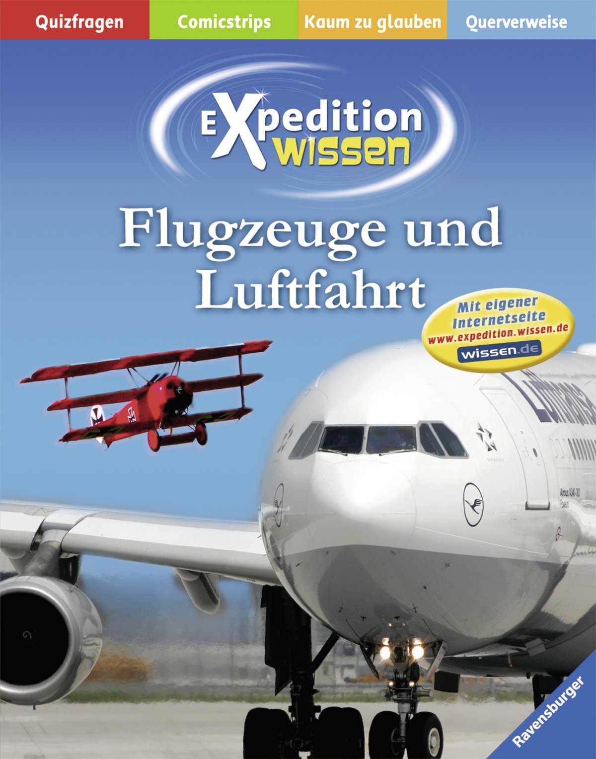 Flugzeuge und Luftfahrt (Expedition Wissen) Non-fiction