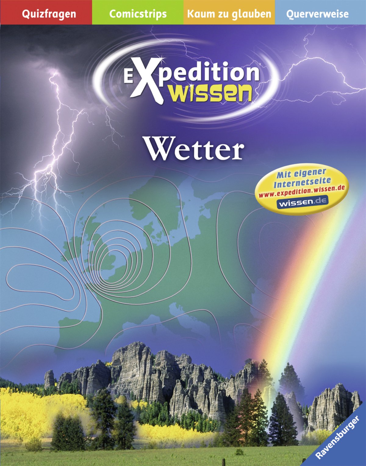 Wetter (Expedition Wissen) Non-fiction