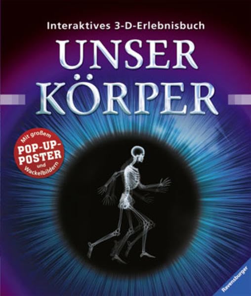 Product Image: Unser Körper: Interaktives 3-D-Erlebnisbuch