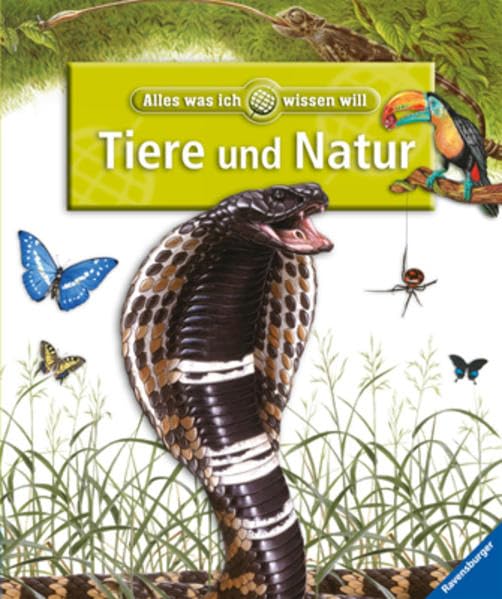 Alles was ich wissen will - Tiere und Natur: Säugetiere; Gefährliche Tiere; Reptilien. Sammelband Non-fiction