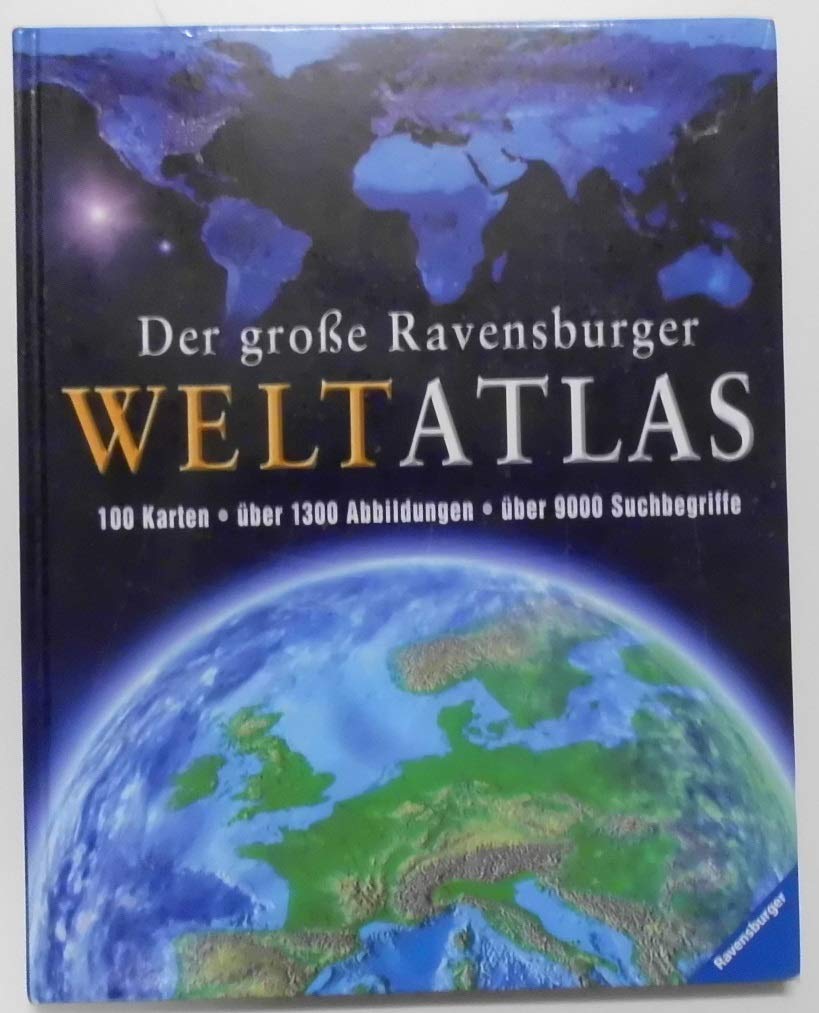 Der große Ravensburger Weltatlas Non-fiction