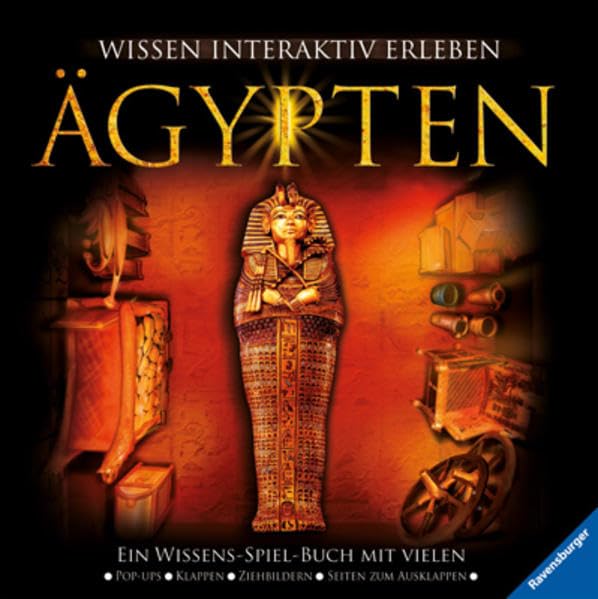 Ägypten: Ein Wissens-Spiel-Buch mit vielen Pop-ups, Klappen, Ziehbildern, Seiten zum Ausklappen Politics & History