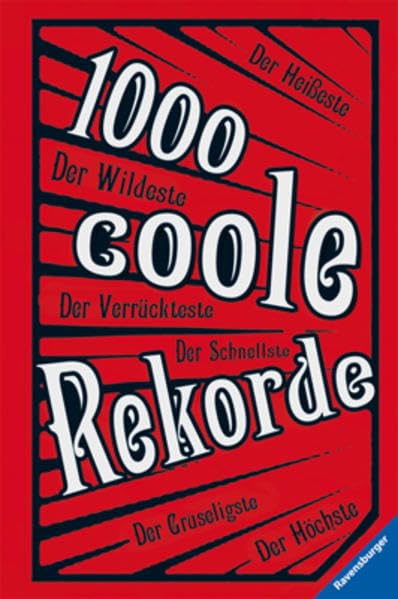 1000 coole Rekorde Children's books