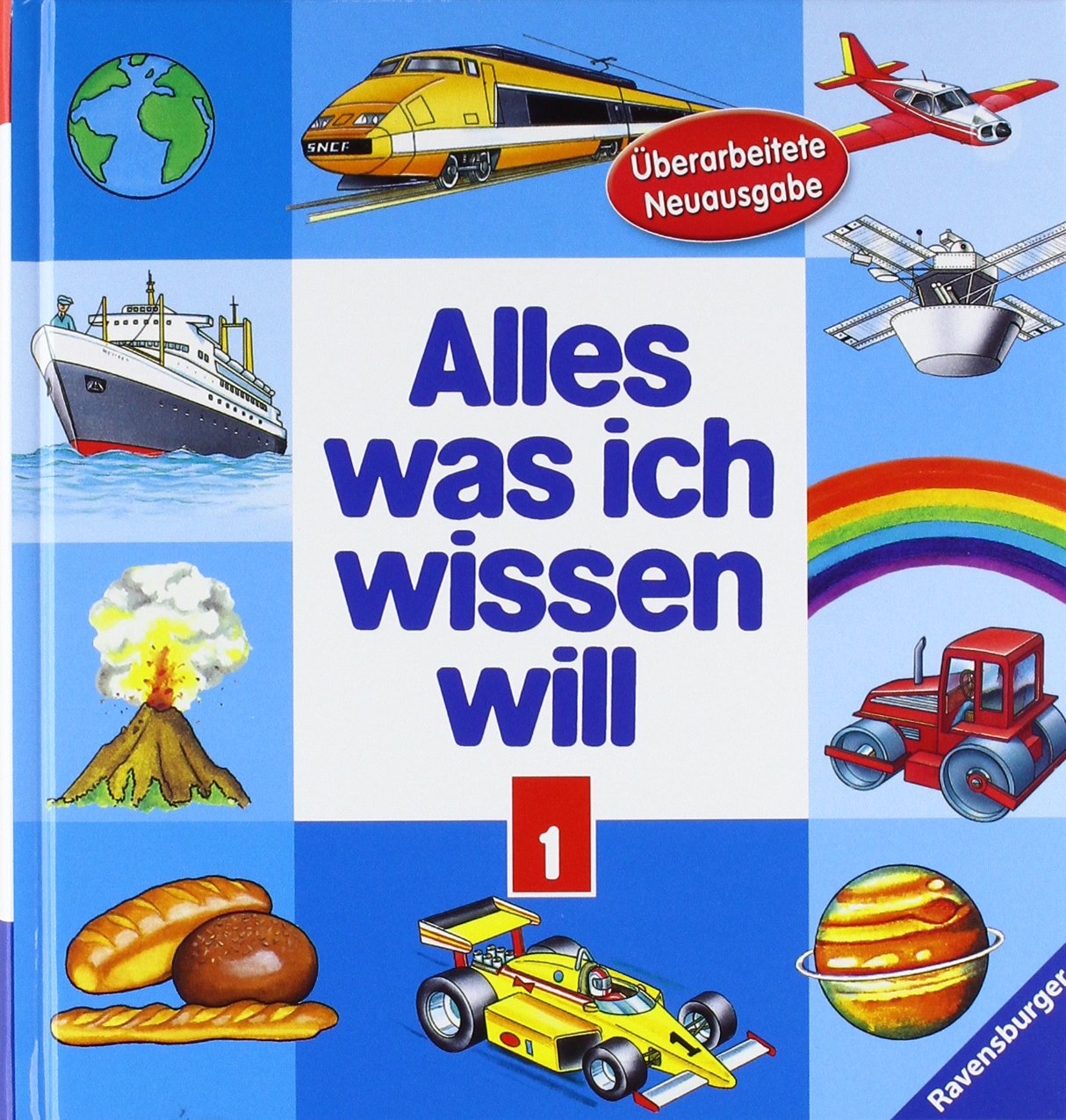 Alles was ich wissen will 1: Technik und Natur Non-fiction
