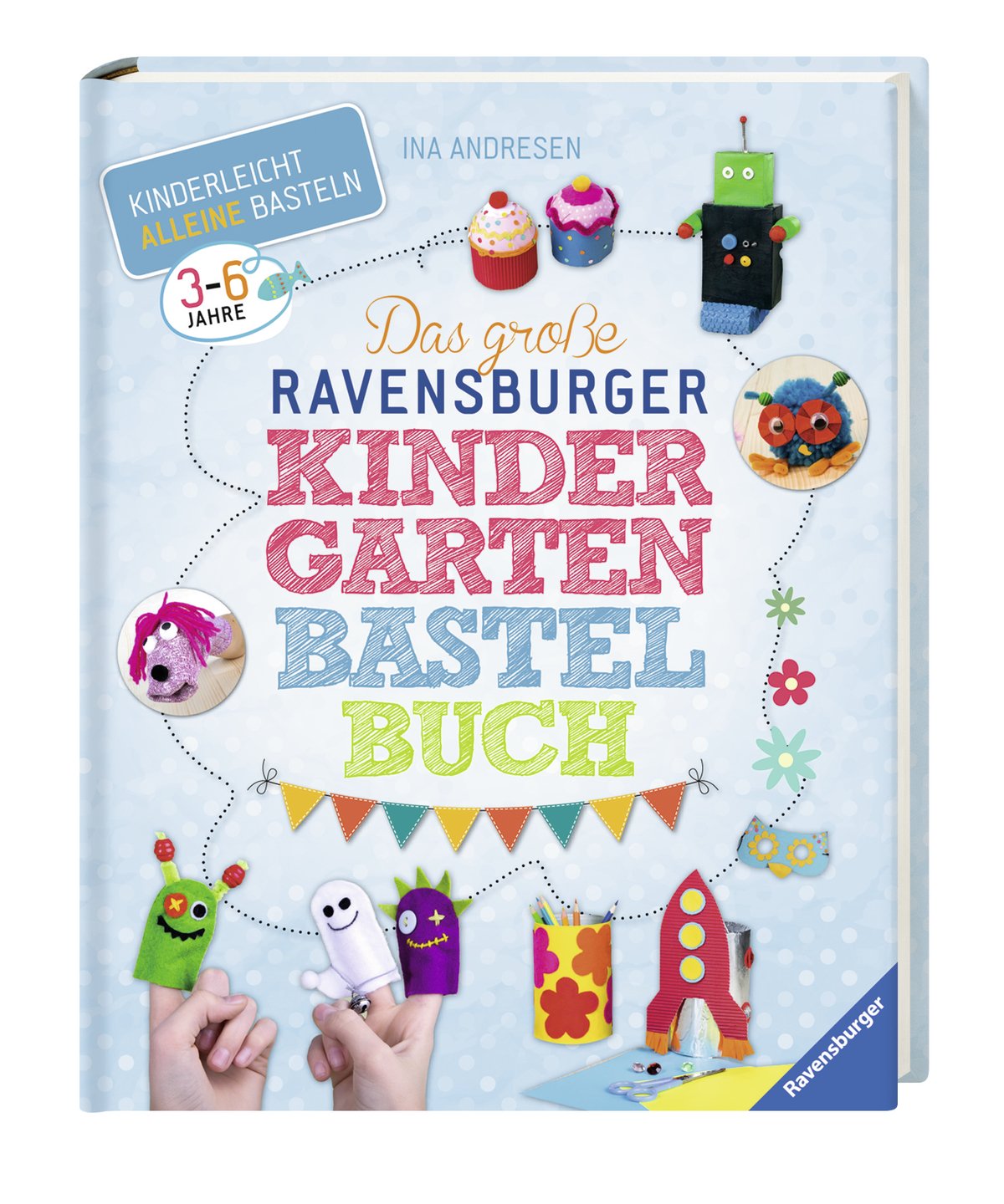 Product Image: Das große Ravensburger Kindergarten-Bastelbuch