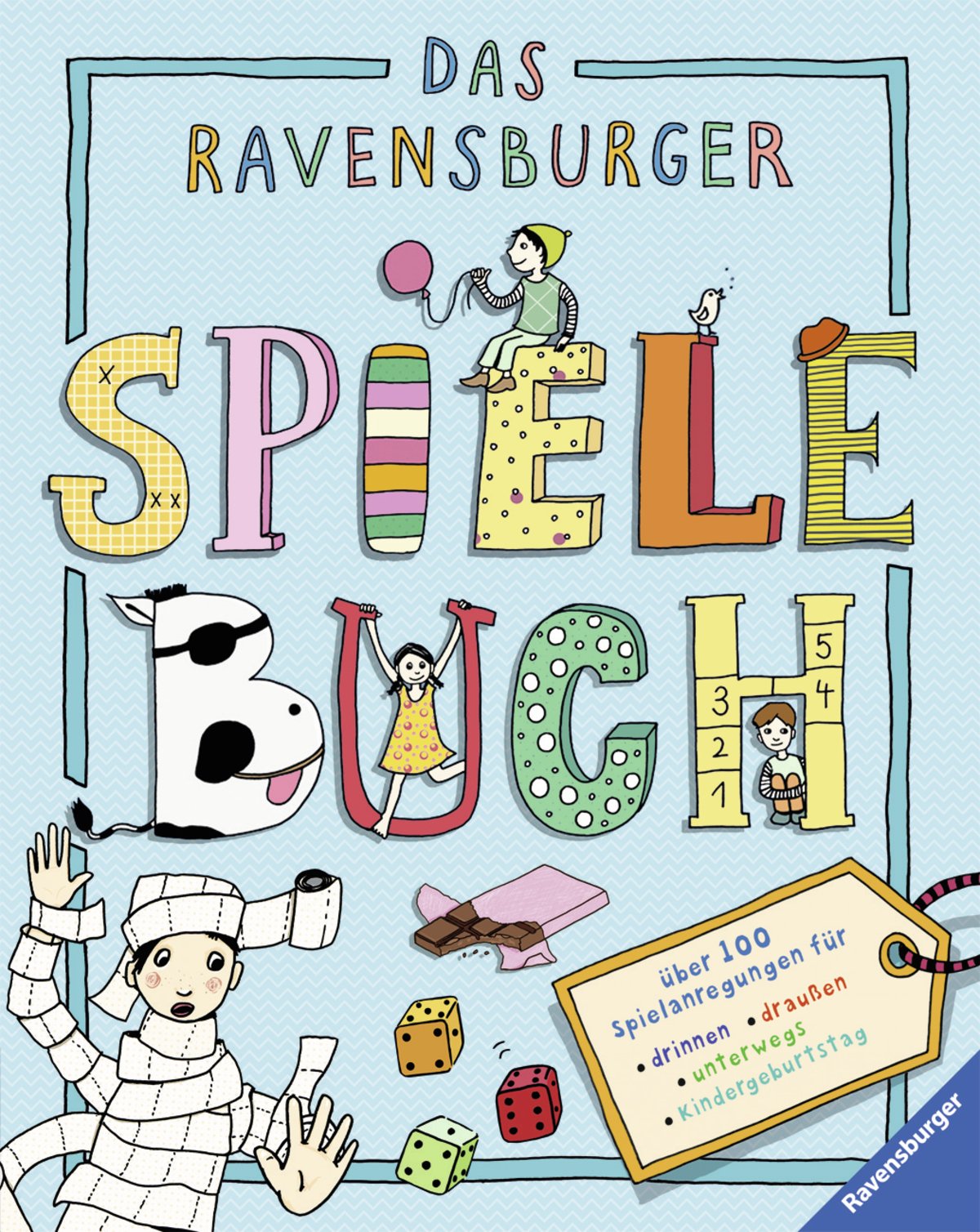 Das Ravensburger Spielebuch Non-fiction