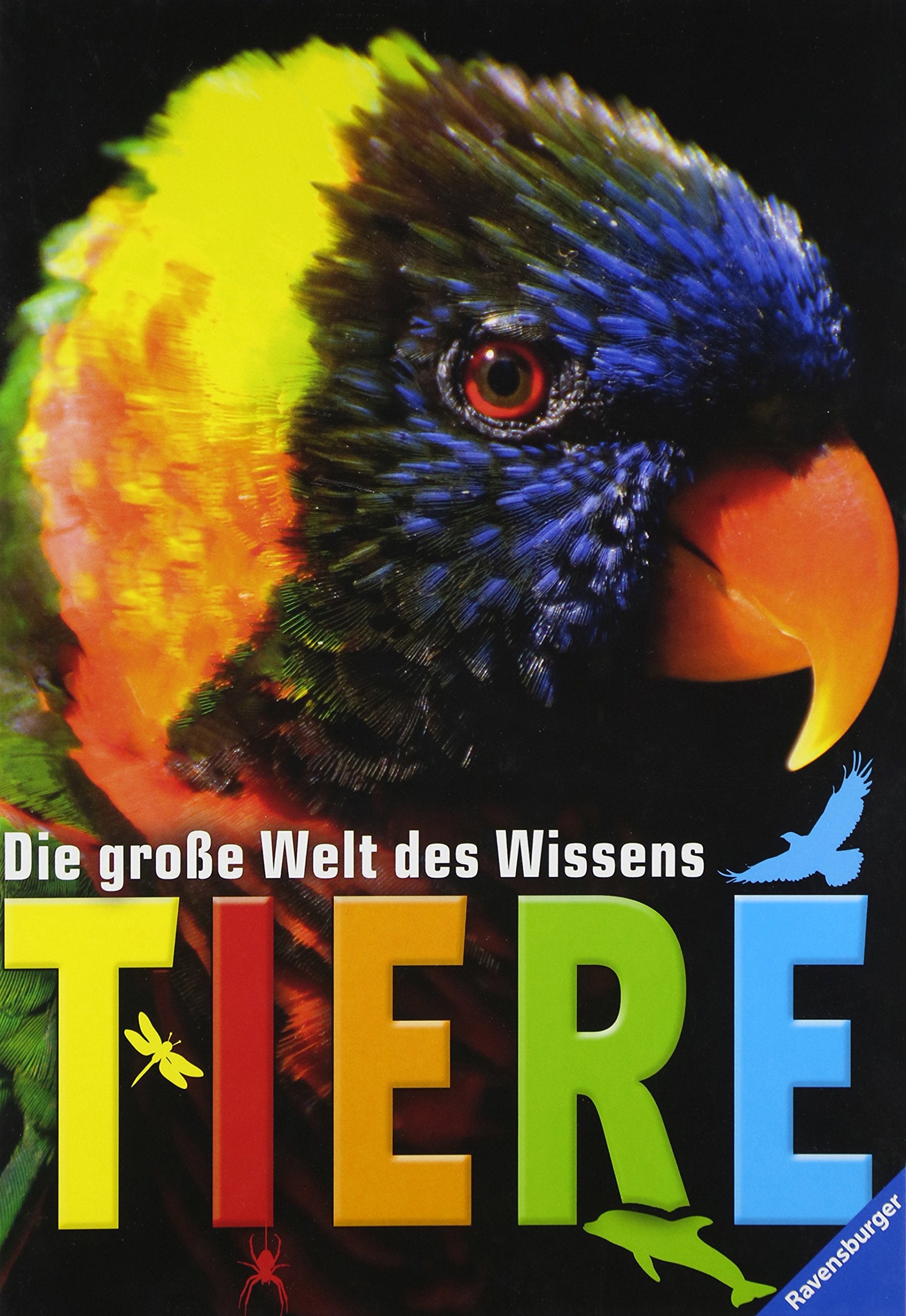 Die große Welt des Wissens: Tiere Non-fiction books for kids