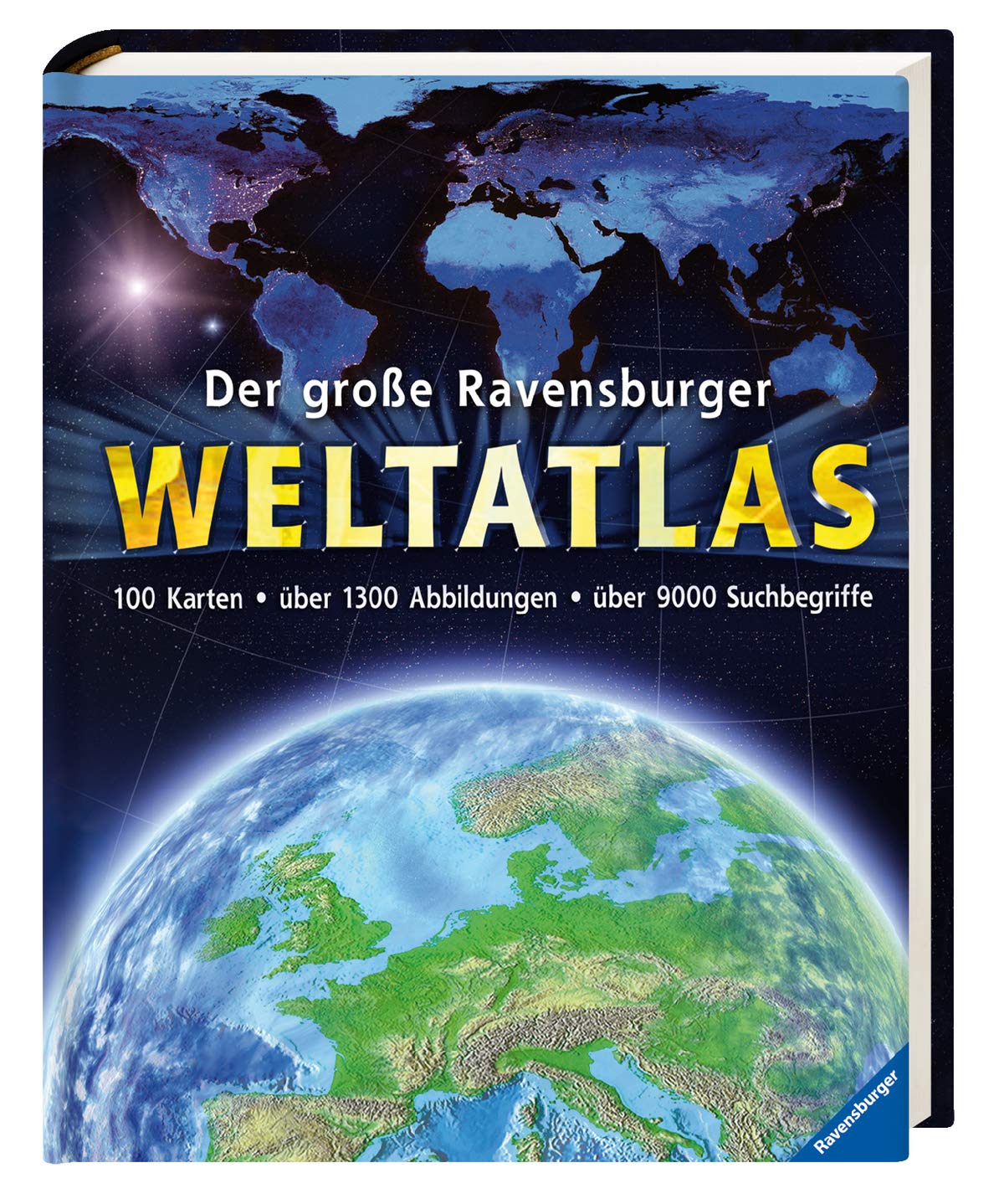 Der große Ravensburger Weltatlas Learning & Reference