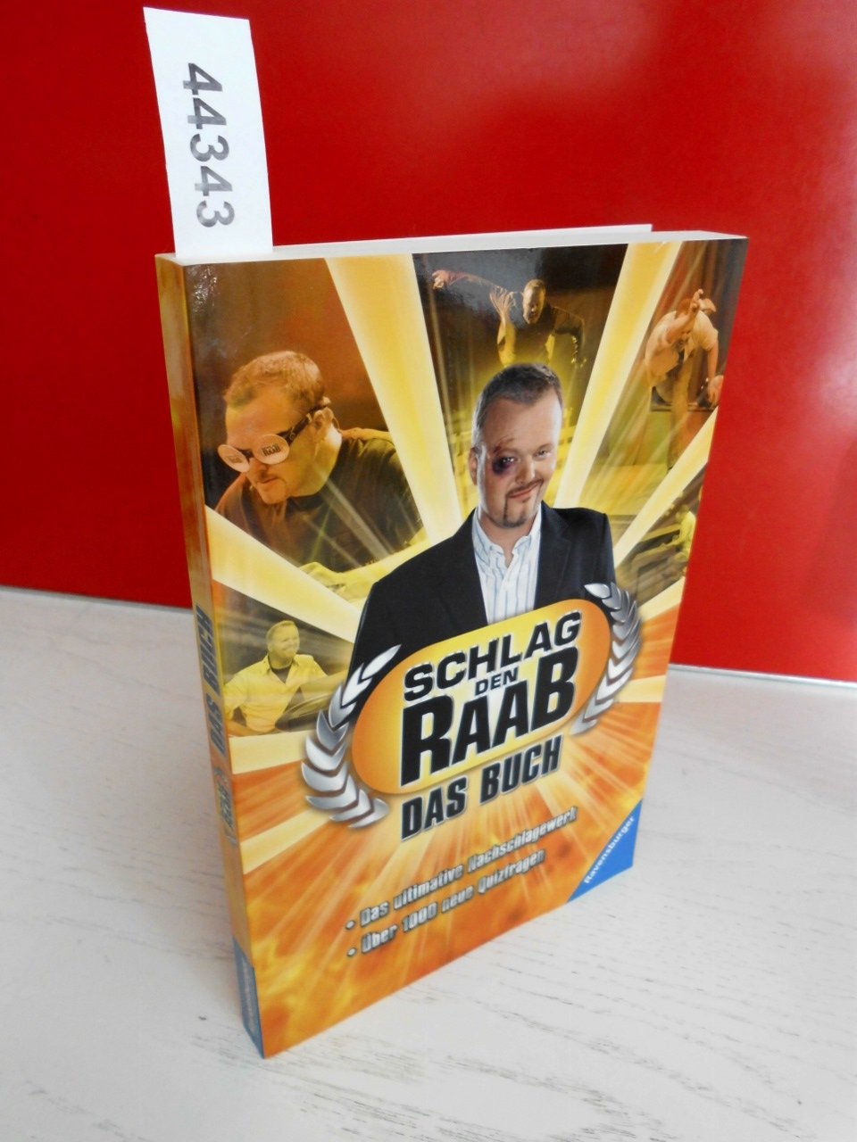 Schlag den Raab. Das Buch: Das ultimative Nachschlagewerk. Über 1000 neue Quizfragen Children's books