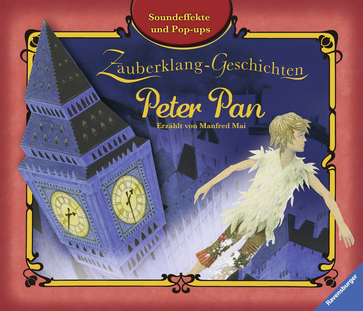 Zauberklang-Geschichten Peter Pan: Soundeffekte und Pop-ups Children's books
