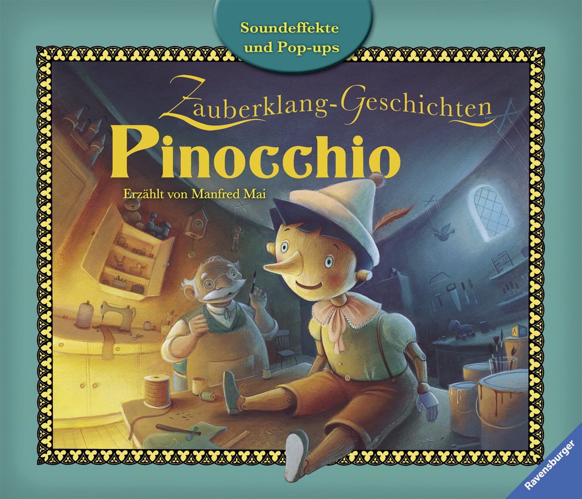 Zauberklang-Geschichten Pinocchio: Soundeffekte und Pop-ups Children's books