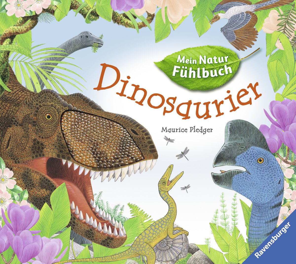 Dinosaurier (Mein Natur-Fühlbuch) Natural Sciences
