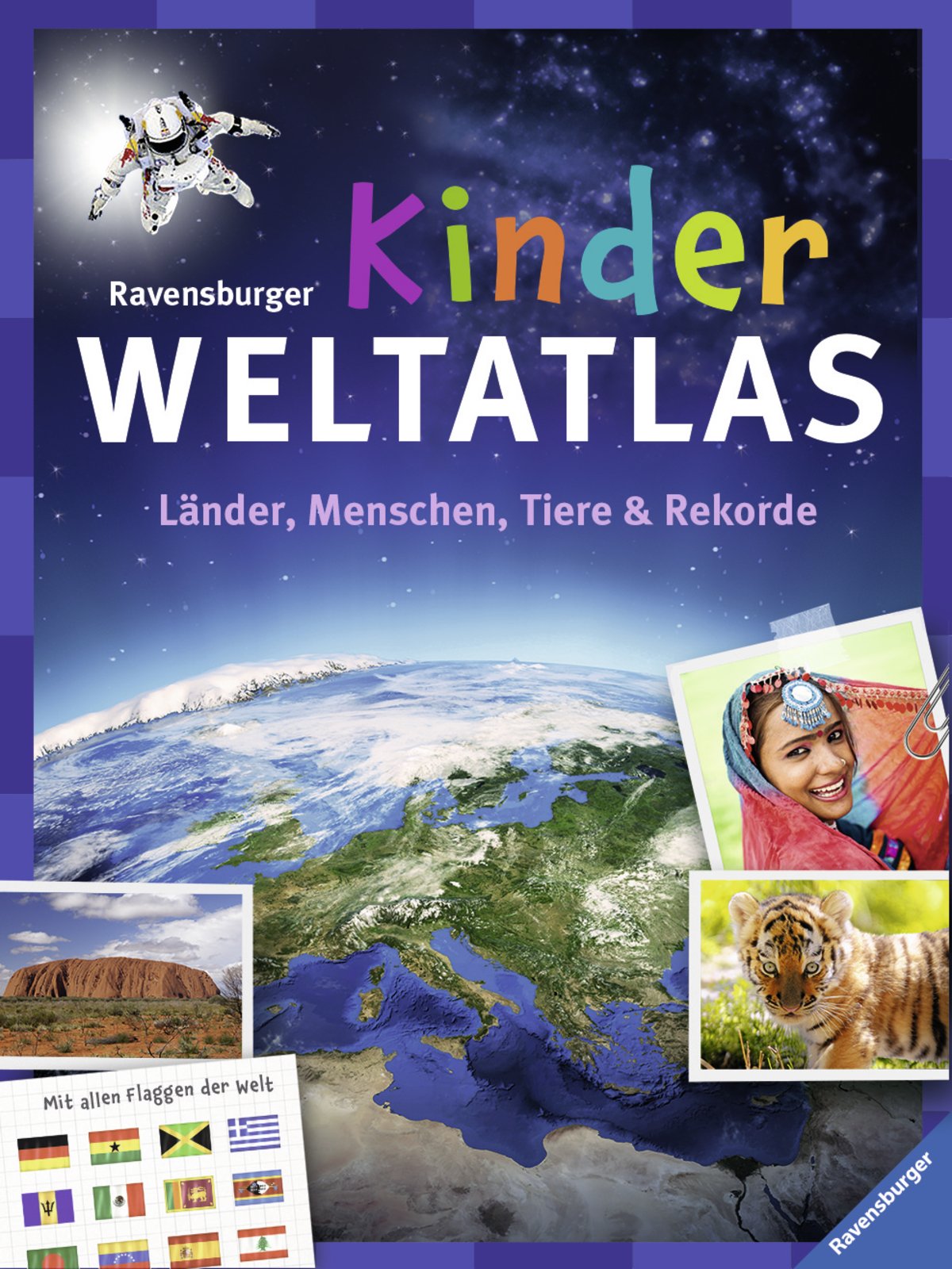 Product Image: Ravensburger Kinder-Weltatlas
